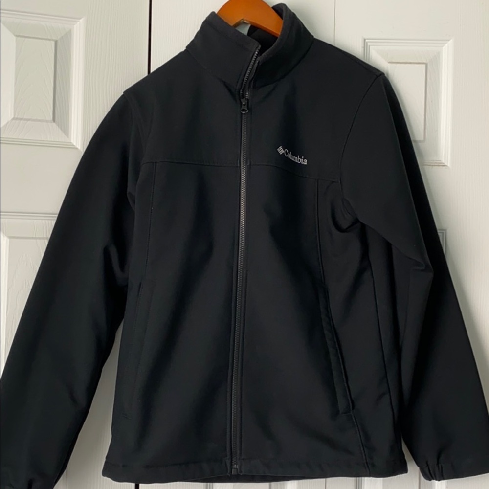 Men’s Columbia Ascender softshell jacket small